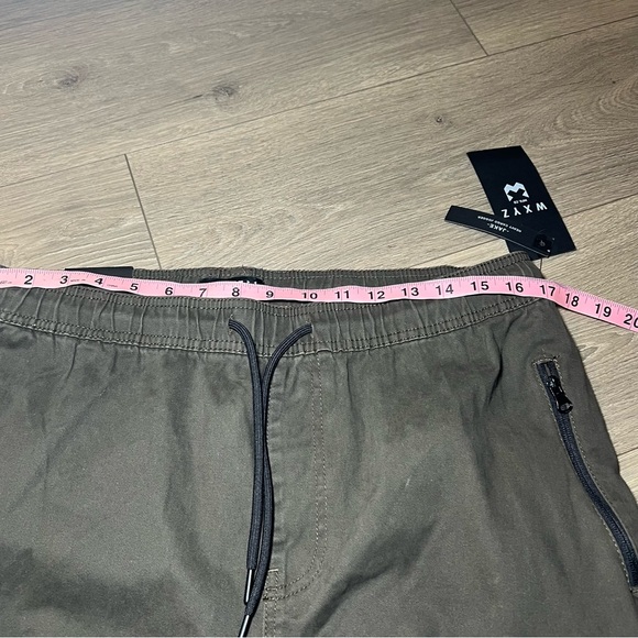 Wxyz Men’s Jake Heavy Cargo Jogger Olive Night Size Large - Picture 12 of 14
